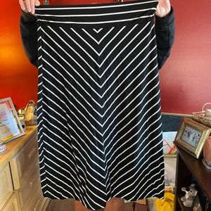 FADED GLORY midi circle skirt